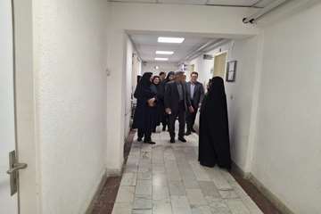 بازدید دکتر محمدتقی آشوبی